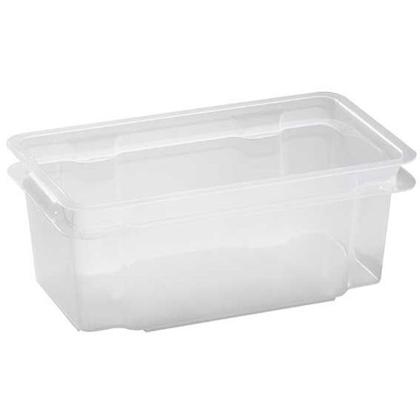 Keter Crownest Box 7l Transparant 36x21x35.5cm 