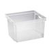 Keter Crownest Box 30l Transparant 42.6x36.1x2 6cm