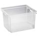 Keter Crownest Box 30l Transparant 42.6x36.1x2 6cm