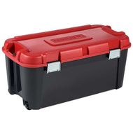 Totem Box 80l Zwart-rood 79.5x39.5xh37.1 Cm 