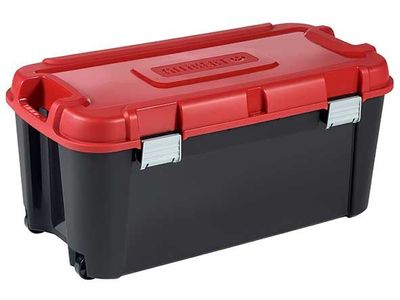 Totem Box 80l Noir-rouge 79.5x39.5xh37.1 Cm