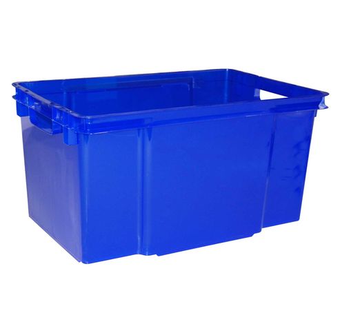 Crownest Box 50l Laserblauw 58.7x39x30cm   Keter