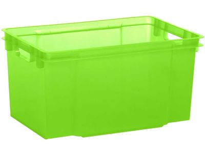 Crownest Box 50l Lasergroen 58,7x39x30cm 