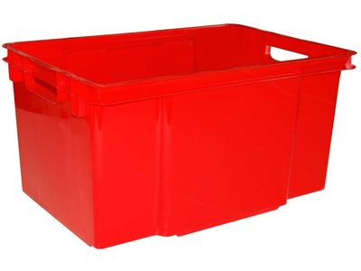 Crownest Box 50l True Red 58.7x39x30cm 
