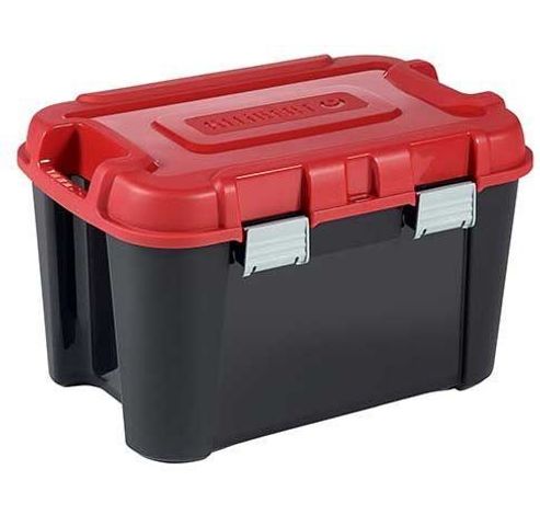 Totem Box 60l Zwart-rood 59x39.5xh36cm   Keter