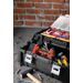 Keter Cantilever Toolbox Combo Zwart-rood 56.7x31.4x24.5cm