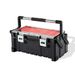 Keter Cantilever Toolbox Combo Zwart-rood 56.7x31.4x24.5cm