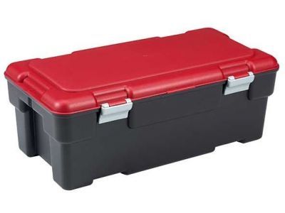 Voyager Box 65l Zwart-rood 80.5x43x30.5c 