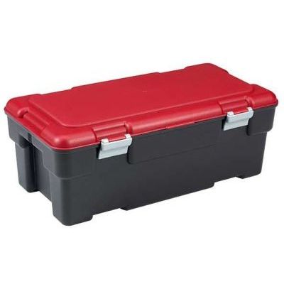 Voyager Box 65l Zwart-rood 80.5x43x30.5c  