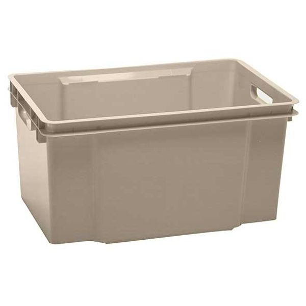 Keter Crownest Box 50l Taupe 58.7x39x30cm 