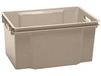 Crownest Box 50l Taupe 58.7x39x30cm 