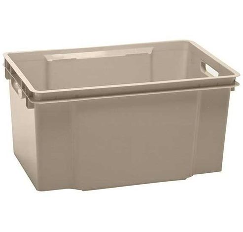 Crownest Box 50l Taupe 58.7x39x30cm   Keter