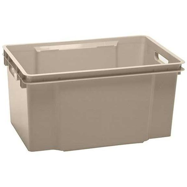 Keter Crownest Box 50l Taupe 58.7x39x30cm 