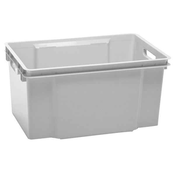 Keter Crownest Box 50l Lichtgrijs 58.7x39x30cm 