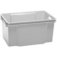 Crownest Box 50l Gris Clair 58.7x39x30cm  