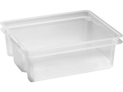 Crownest Box 17l Transparant 43x36x14.5c M