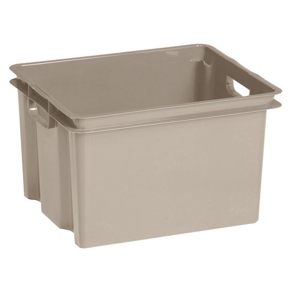 Keter Crownest Box 30l Taupe 42.6x36.1x26cm 