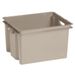 Keter Crownest Box 30l Taupe 42.6x36.1x26cm 