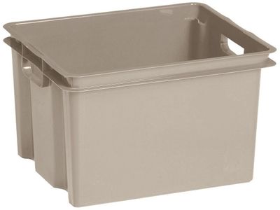 Crownest Box 30l Taupe 42.6x36.1x26cm 