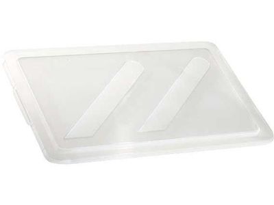 Crownest Deksel Box 50l Transparant 61x 41x1.5cm