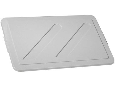 Crownest Deksel Box 50l Lichtgrijs 61x41 X1.5cm