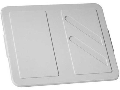 Crownest Deksel Box 17-30l Lichtgrijs 44.4x37x1.5cm
