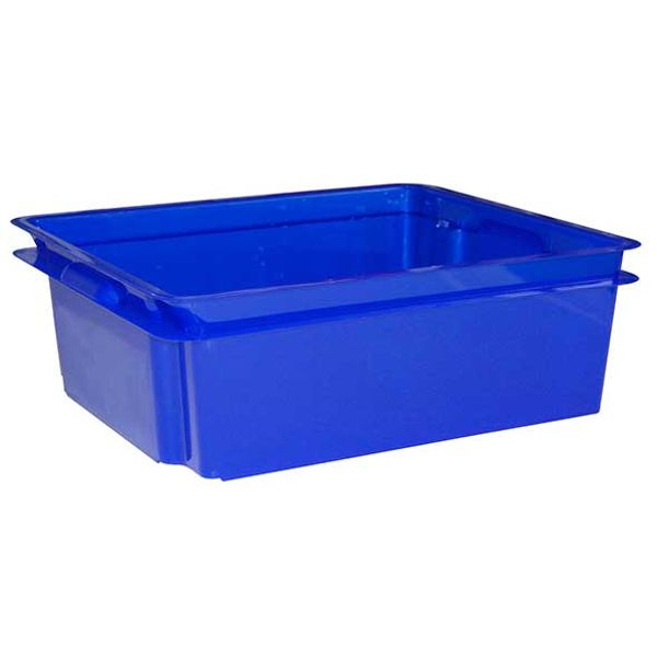 Keter Crownest Box 17l Laserblauw 43x36x14.5cm 