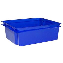 Keter Crownest Box 17l Laserblauw 43x36x14.5cm 