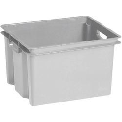 Keter Crownest Box 30l Lichtgrijs 42.6x36.1x26 Cm