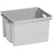 Keter Crownest Box 30l Lichtgrijs 42.6x36.1x26 Cm