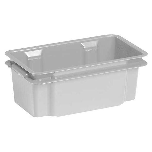 Keter Crownest Box 7l Lichtgrijs 36x21x35.5cm 