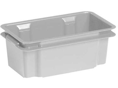 Crownest Box 7l Lichtgrijs 36x21x35.5cm 