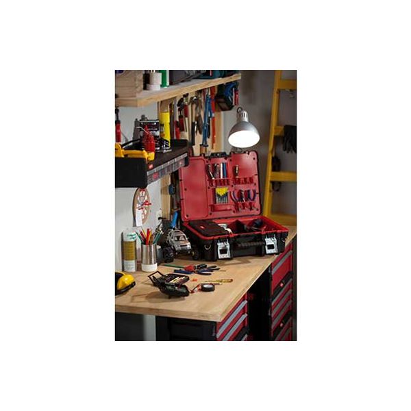 Keter Technician Case Zwart-rood 48x38x17.5cm 