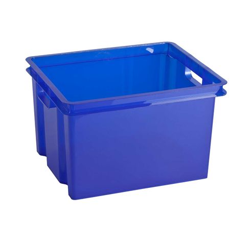 Crownest Box 30l Bleu Laser 42.6x36.1x26 Cm  Keter