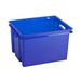 Keter Crownest Box 30l Laserblauw 42.6x36.1x26 Cm