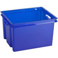 Crownest Box 30l Laserblauw 42.6x36.1x26 Cm 