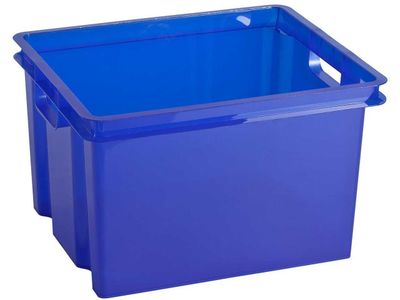 Crownest Box 30l Laserblauw 42.6x36.1x26 Cm