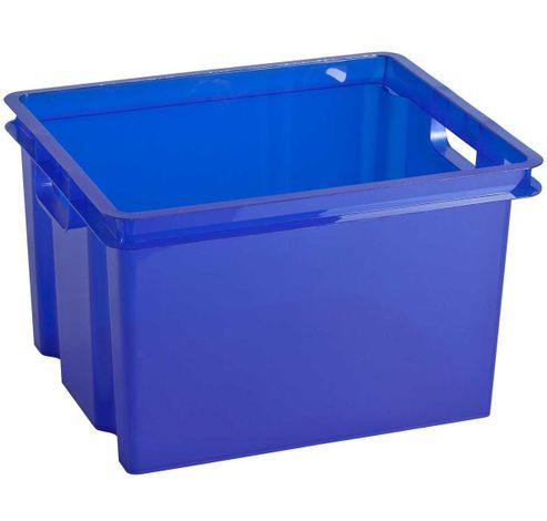 Crownest Box 30l Bleu Laser 42.6x36.1x26 Cm  Keter