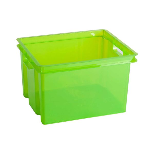 Keter CROWNEST BOX 30L LASERGROEN 42.6X36.1X26