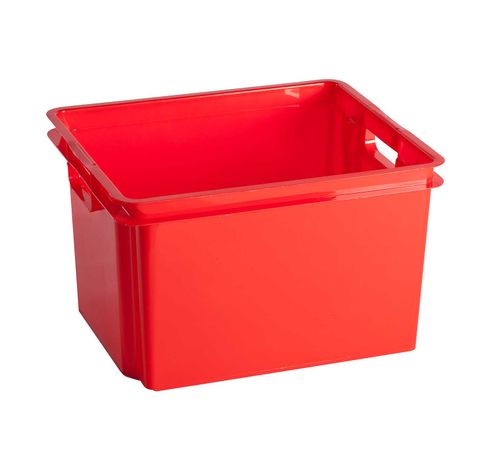 Crownest Box 30l True Red 42.6x36.1x26cm   Keter