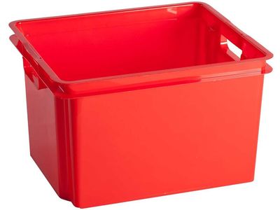 Crownest Box 30l True Red 42.6x36.1x26cm 