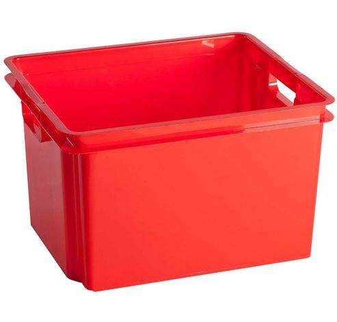 Crownest Box 30l True Red 42.6x36.1x26cm   Keter