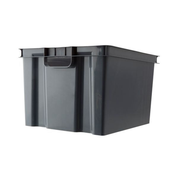 Keter Crownest Box 30l Smokey Grijs 42.6x36.1x 26cm