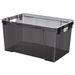 Keter Crownest Box 30l Smokey Grijs 42.6x36.1x 26cm