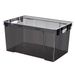 Keter Crownest Box 50l Smokey Grijs 58.7x39x30 Cm