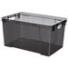 Keter Crownest Box 50l Smokey Grijs 58.7x39x30 Cm