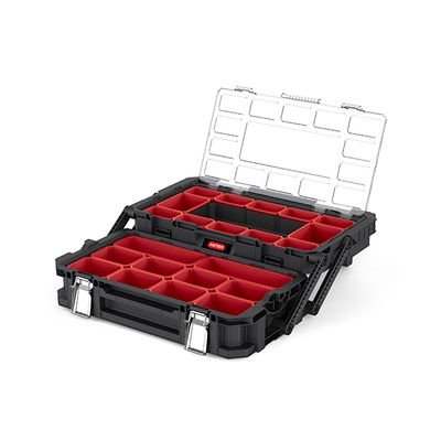 Connect Cantilever Organizer Noir-rouge 56.5x32xh16cm  Keter