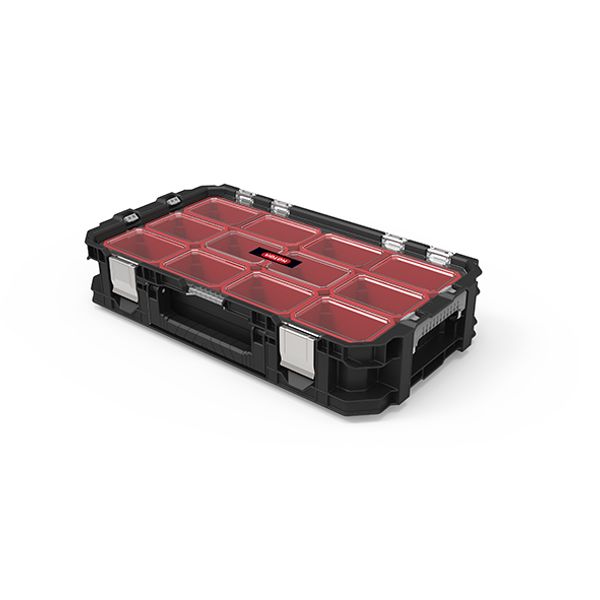 Keter Connect Organizer Zwart-rood 54x30xh11 Cm