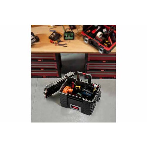 Keter Pro Gear Mobiele Toolbox Zwart 56,4x46,5xh48cm