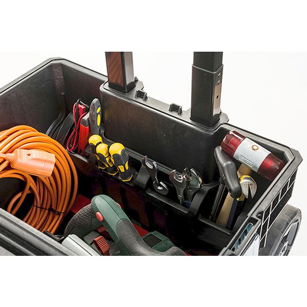 Keter Pro Gear Mobiele Toolbox Zwart 56,4x46,5xh48cm